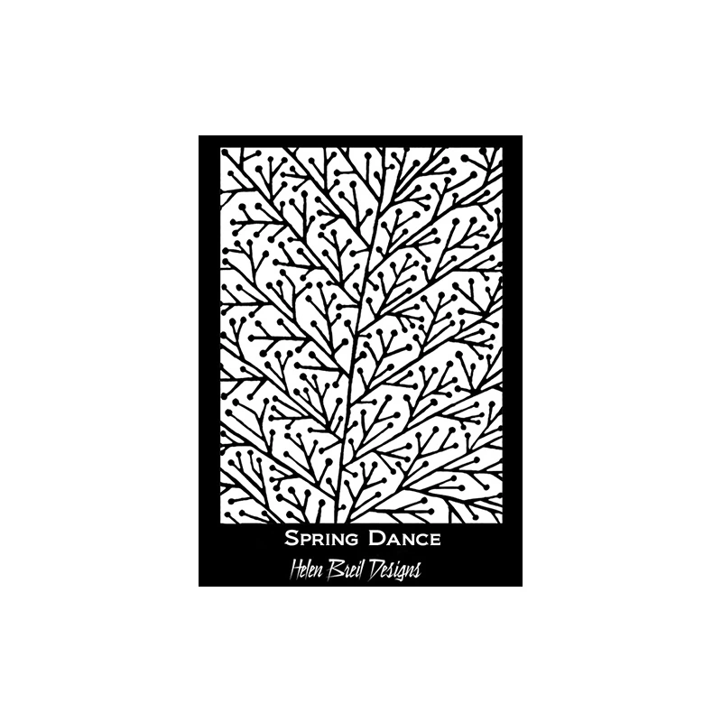 Reduceri - Panza serigrafie Helen Breil Spring dance