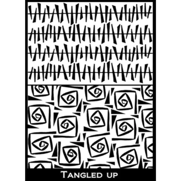Panza serigrafie Helen Breil – Tangled up