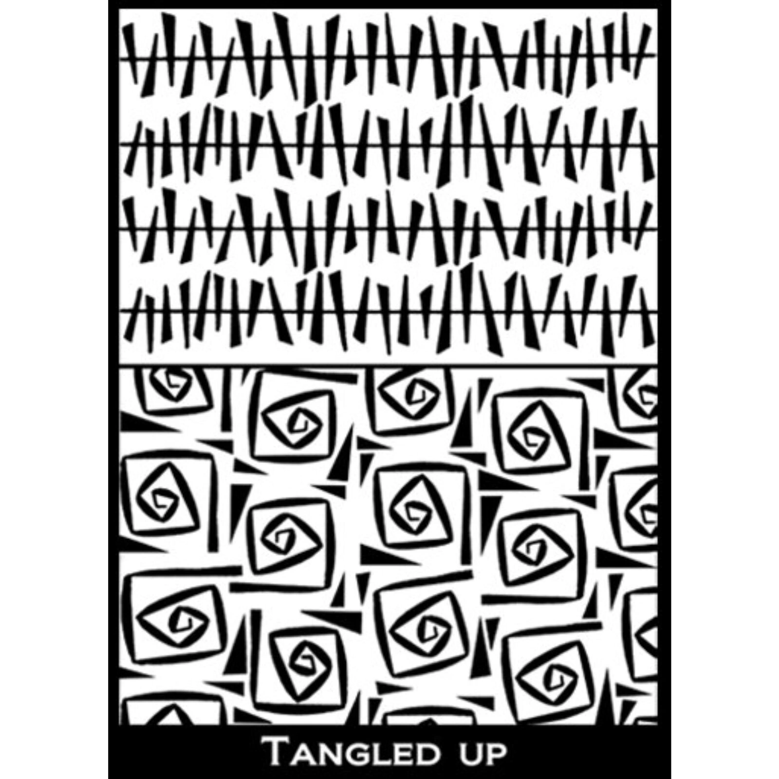 Reduceri - Panza serigrafie Helen Breil Tangled up