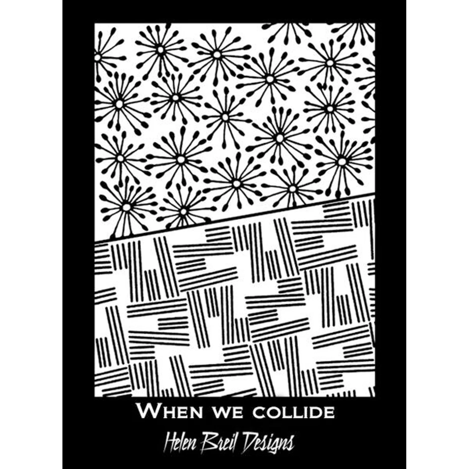 Reduceri - Panza serigrafie Helen Breil When we collide