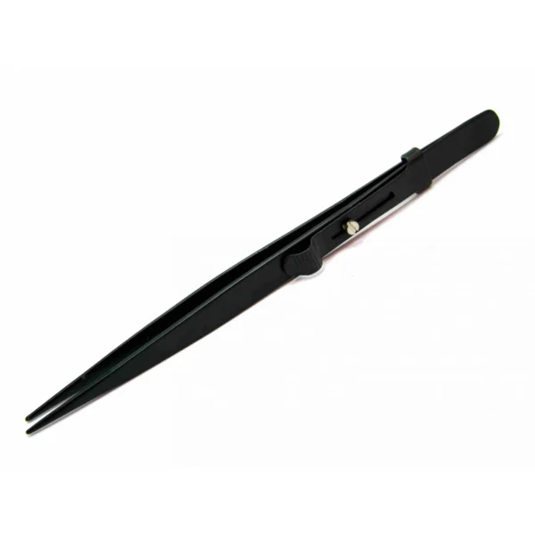 Penseta neagra cu sistem de blocare - 160 mm