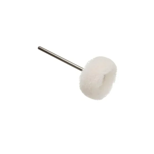 Perie biax circulara - granulatie fina - 22 mm