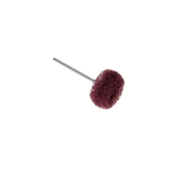 Perie biax circulara satinata – Hatho – 22 mm