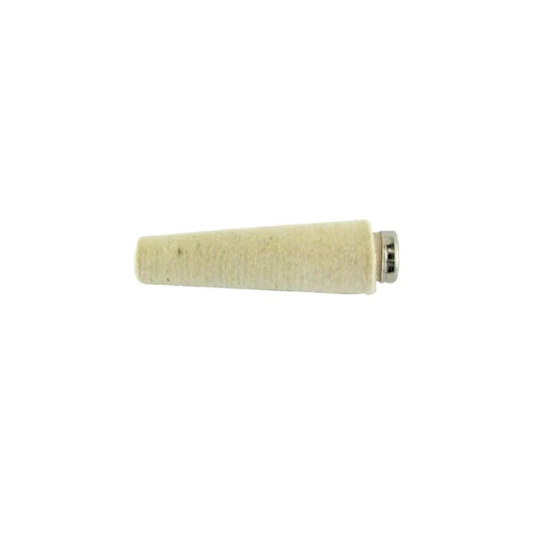 Perie conica de pasla - finisarea inelelor - 72 x 13 x 22 mm