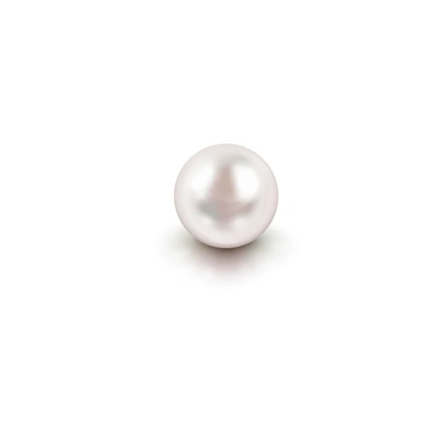 Perla Akoya 7 - 7.5 mm – gaura completa 0.9 mm