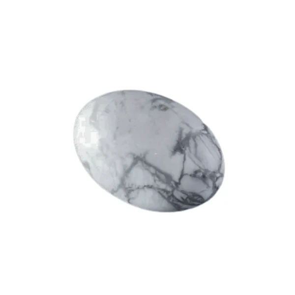 Piatra naturala forma cabochon oval - Magnezit - 10 x 14 mm