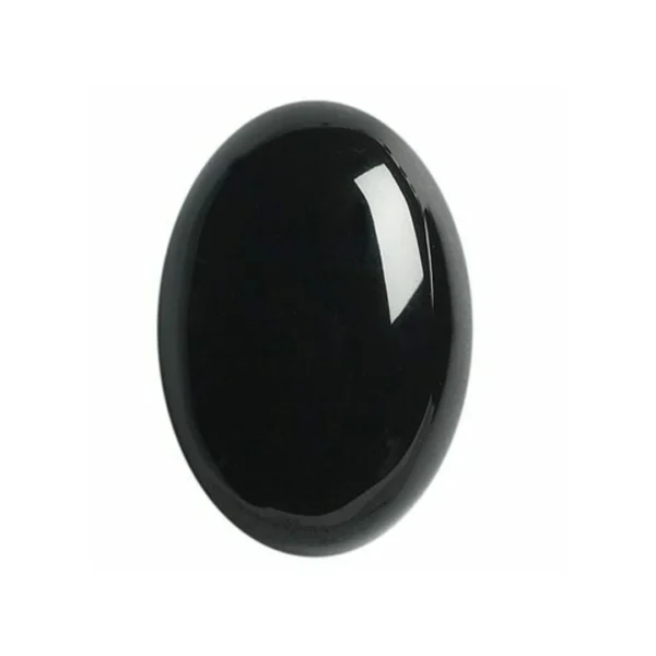 Piatra naturala forma cabochon oval - Onyx - 10 x 14 mm