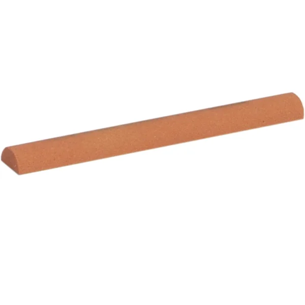 Piatra semirotunda Carborundum - fin - 100 mm x 13 mm