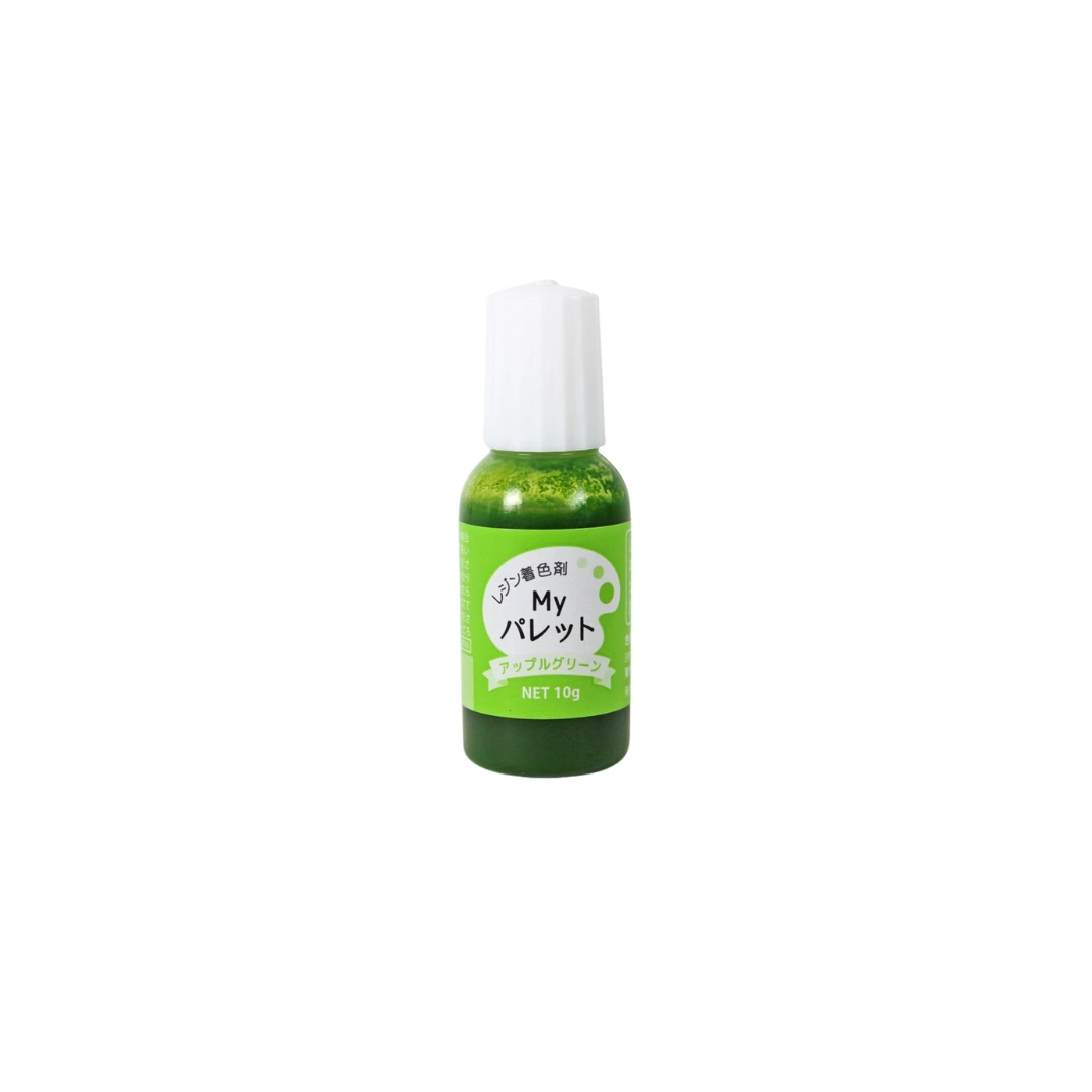 Reduceri - Pigment pentru rasina UV Apple Green 10 gr