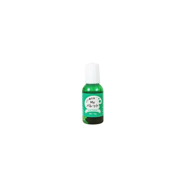 Pigment pentru rasina UV - Emerald - 10 gr