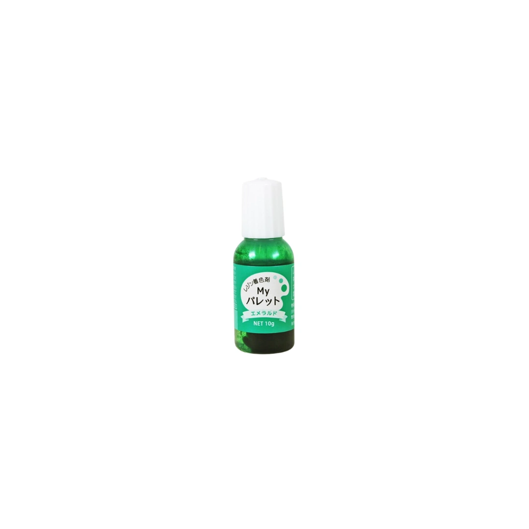 Reduceri - Pigment pentru rasina UV Emerald 10 gr