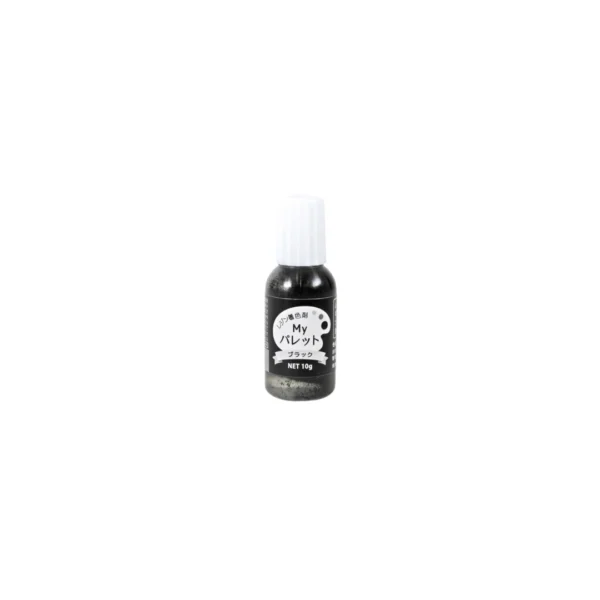 Pigment pentru rasina UV - Negru - 10 gr