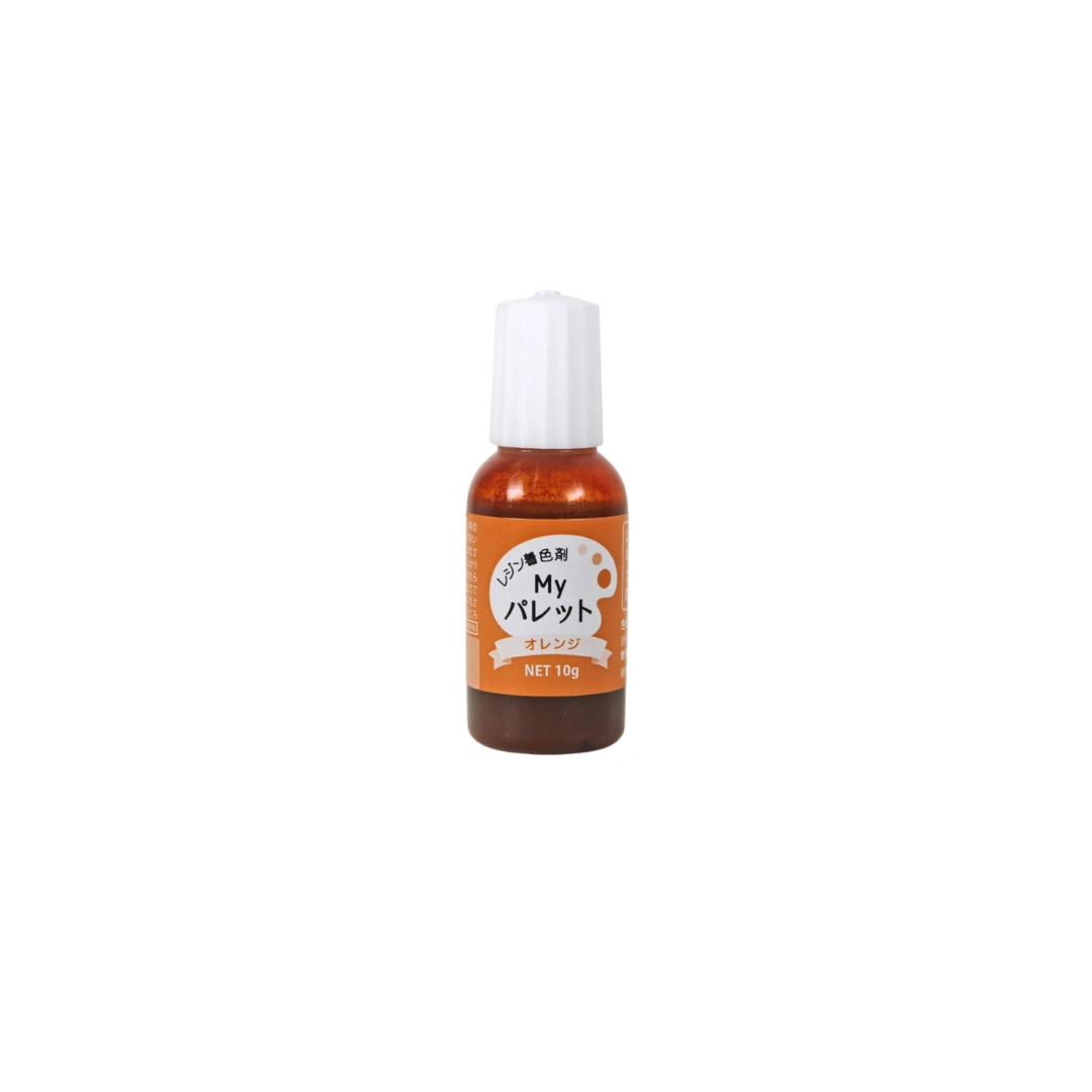 Reduceri - Pigment pentru rasina UV Portocaliu 10 gr