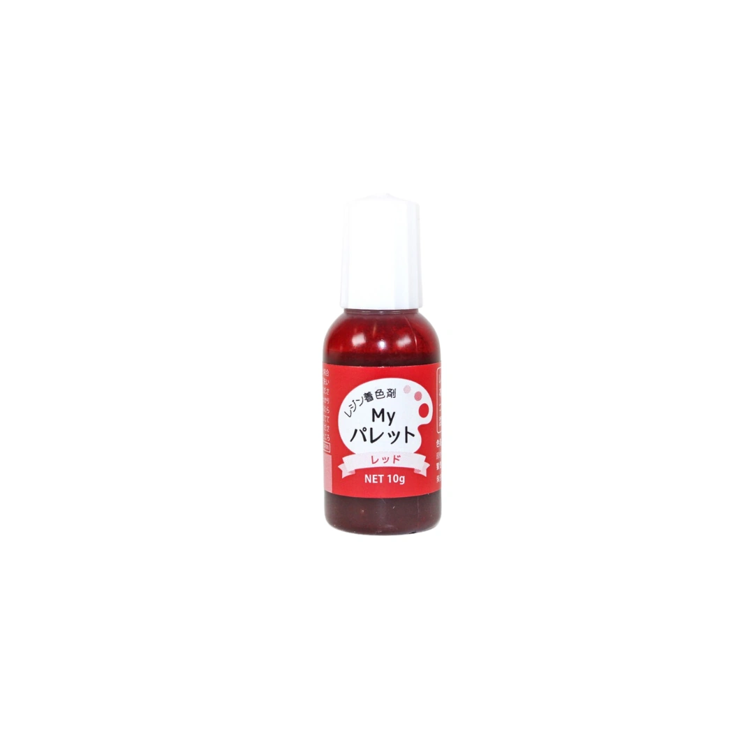 Reduceri - Pigment pentru rasina UV Rosu 10 gr