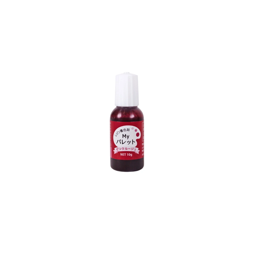 Reduceri - Pigment pentru rasina UV Roz 10 gr