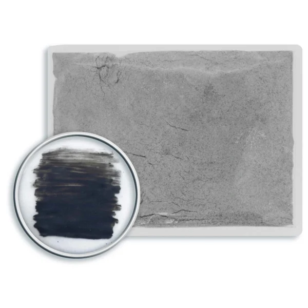 Pigment profesional pentru pictura onglaze - gri