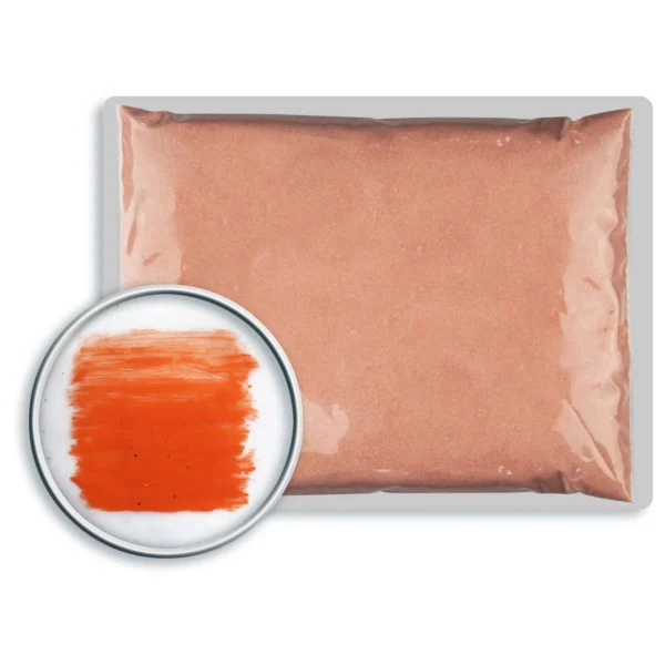 Pigment profesional pentru pictura onglaze - orange