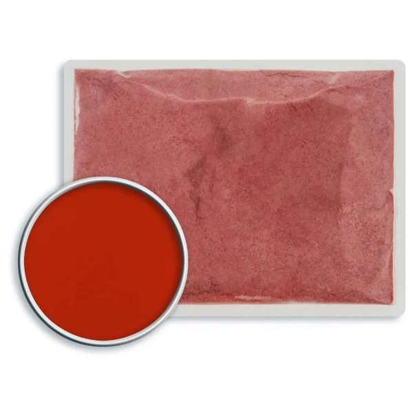 Pigment profesional pentru pictura onglaze – rosu deschis