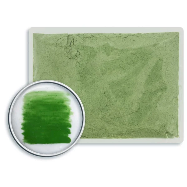 Pigment profesional pentru pictura onglaze – verde intens