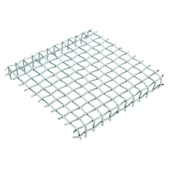 Plasa otel inoxidabil – sarma groasa - 100 x 95 mm