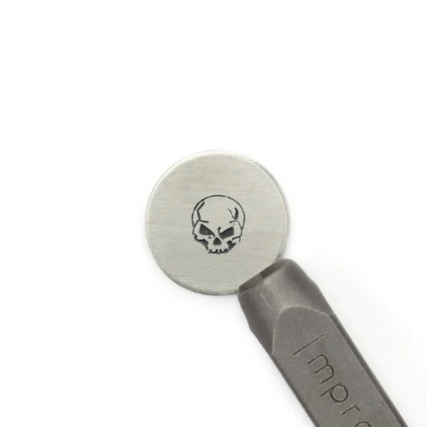 Poanson stantare – ImpressArt – Angry Skull