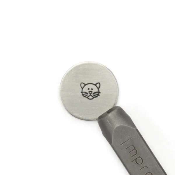 Poanson stantare – ImpressArt – Cat face
