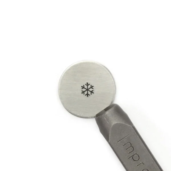 Poanson stantare – ImpressArt – Fulg de nea 6 mm