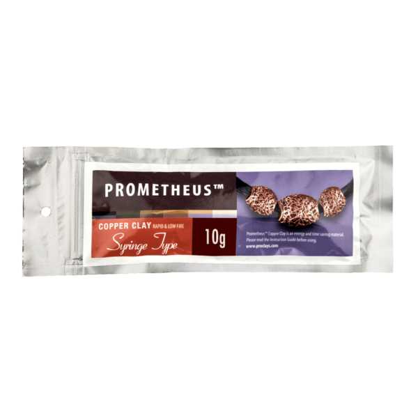 Prometheus® Copper Clay Seringa 10 gr