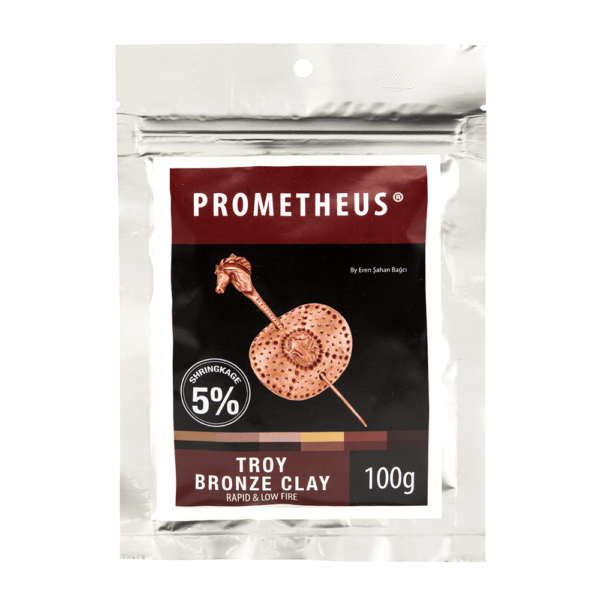 Prometheus® Troy Bronze Clay 100 gr