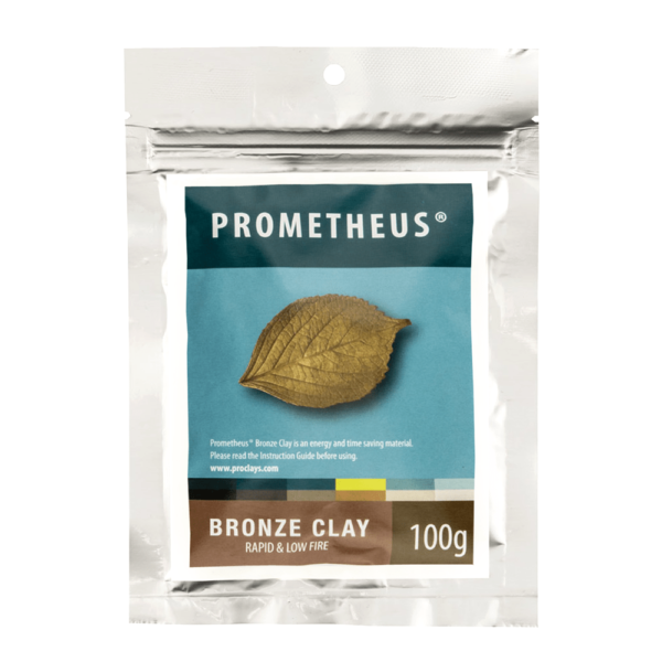 Prometheus® bronze clay 100 gr