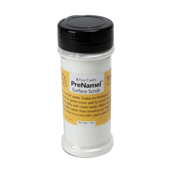 Pudră curățat metal - Pam East's PreNamel™ - 170 gr