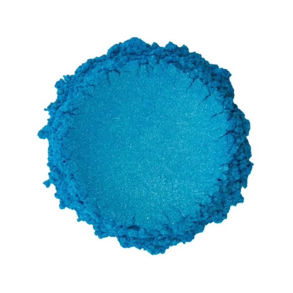 Pulbere metalica - Albastru - 5 gr