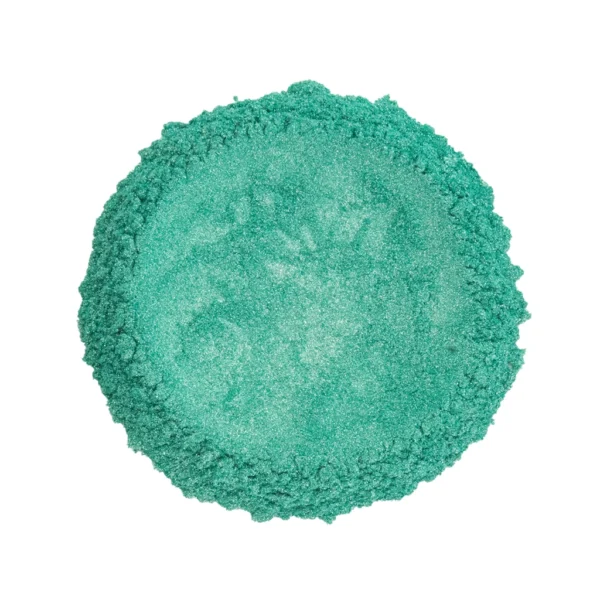 Pulbere metalica - Verde - 5 gr