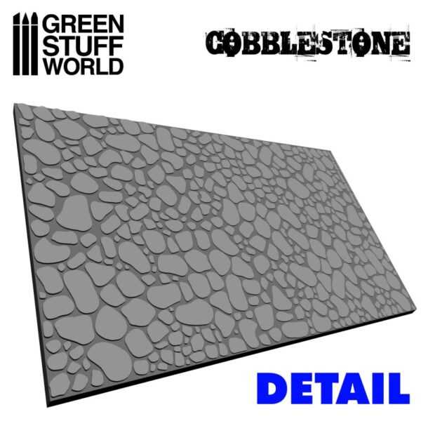 Rola texturata - Cobblestone - imagine 3