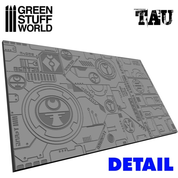 Rola texturata - Tau - imagine 2