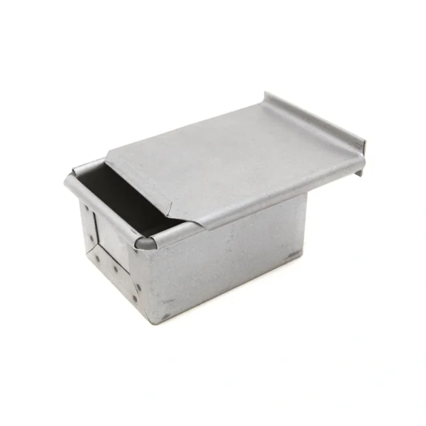 Recipient rectangular - ardere carbon