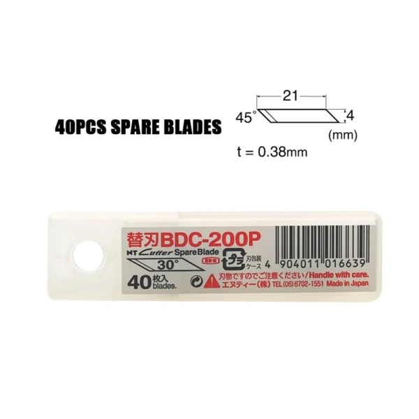Rezerve pentru cutit Hobby - 40 buc