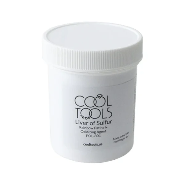Roca "ficat de sulf" - Liver of Sulfur - CoolTools