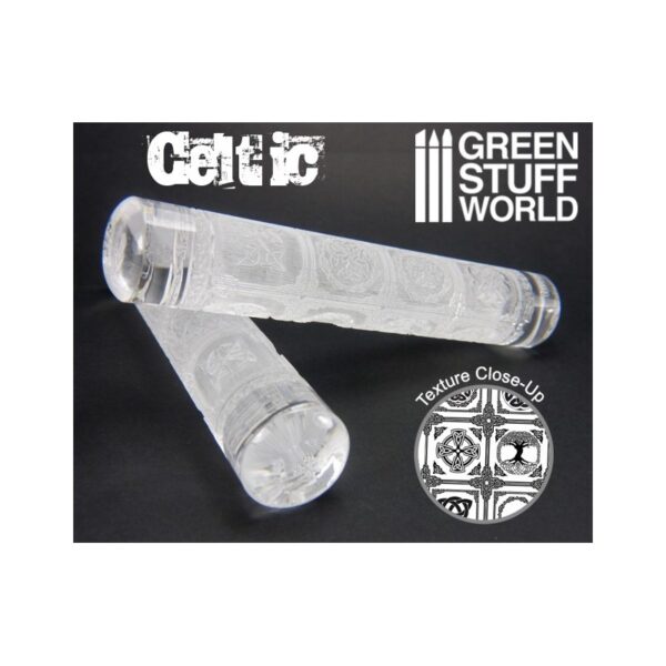 Rola texturata - Celtic - imagine 2