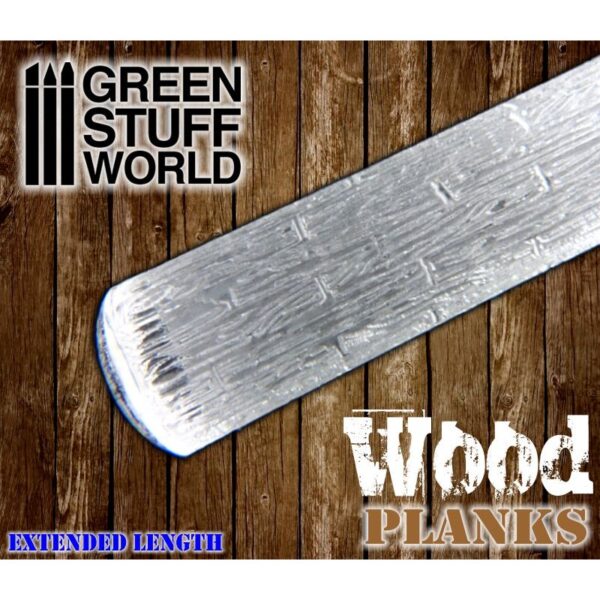 Rola texturata - Wood Planks