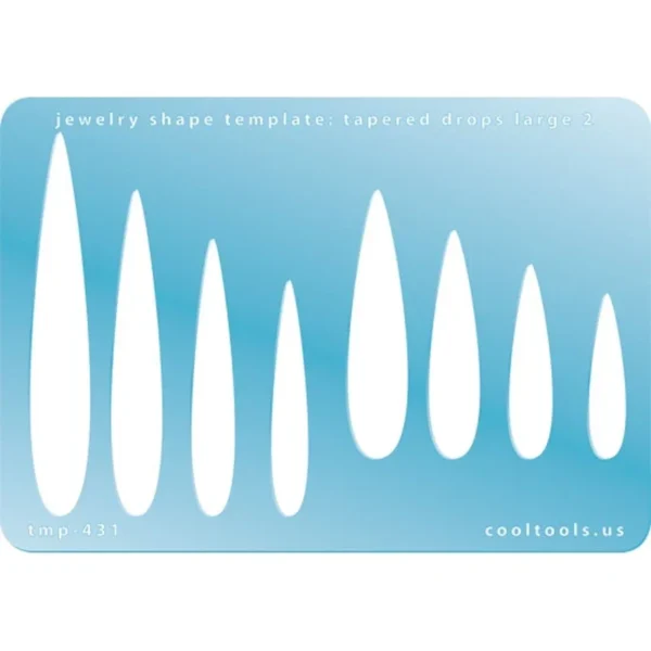 Sablon - CoolTools - Tapered Drops Large 2