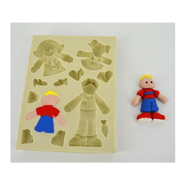 Mulaj flexibil - family time - Sculpey - imagine 2