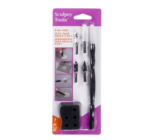 Unelte modelaj 5 in 1 - Sculpey