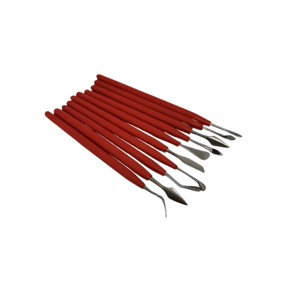 Set 10 ustensile sculptat