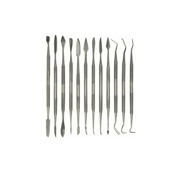 Set 12 ustensile sculptat ceara