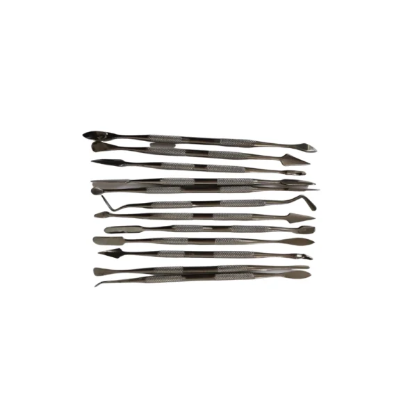 Set 12 ustensile sculptat - model 2