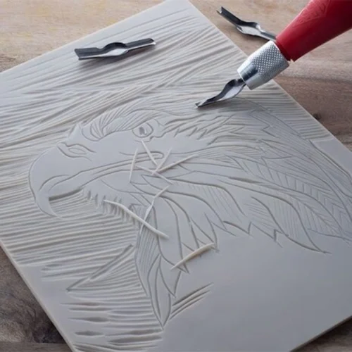 Linogravură