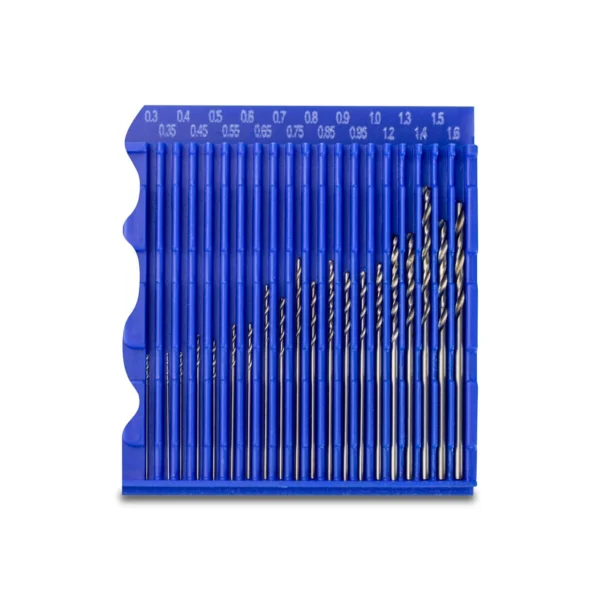 Set 20 burghie - 0.3 - 1.6 mm