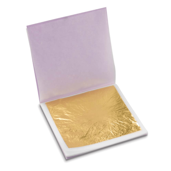 Set 23 foite aur – 80 x 80 mm