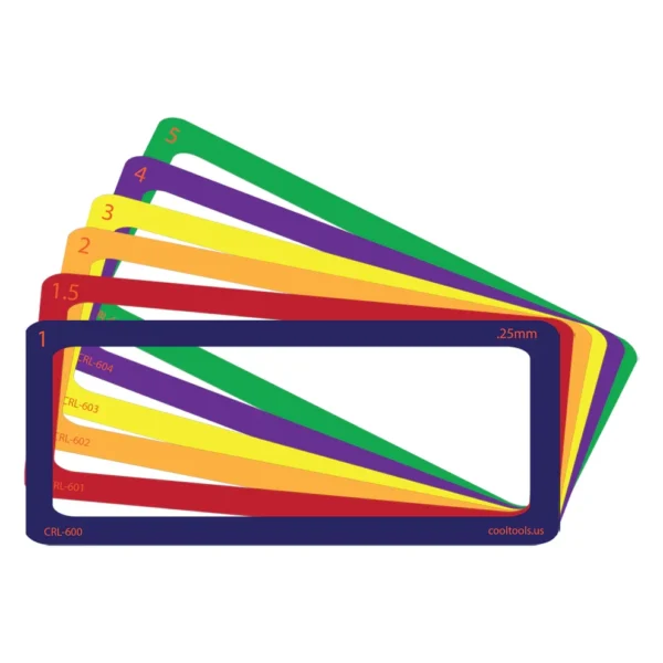 Set 6 distantiere dreptunghiulare - CoolTools
